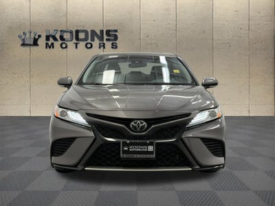 2020 Toyota Camry XSE