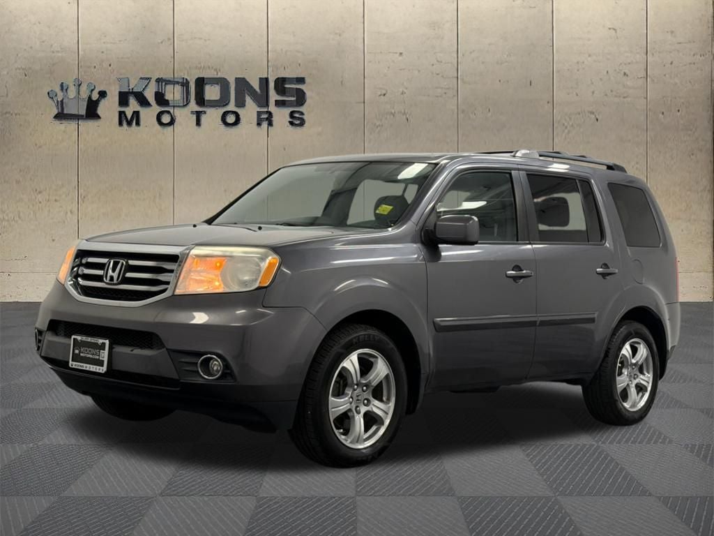 2014 Honda Pilot
