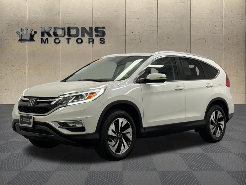 2016 Honda CR-V Touring