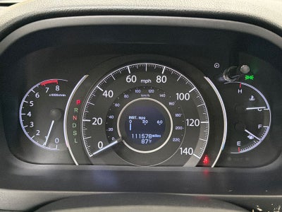2016 Honda CR-V Touring