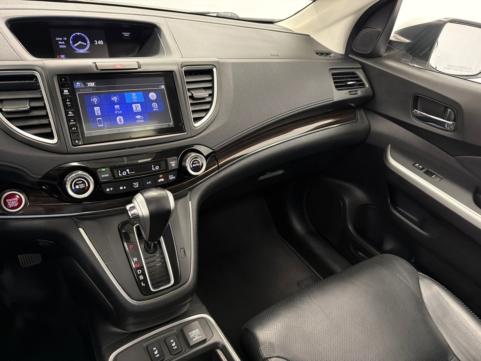 2016 Honda CR-V Touring