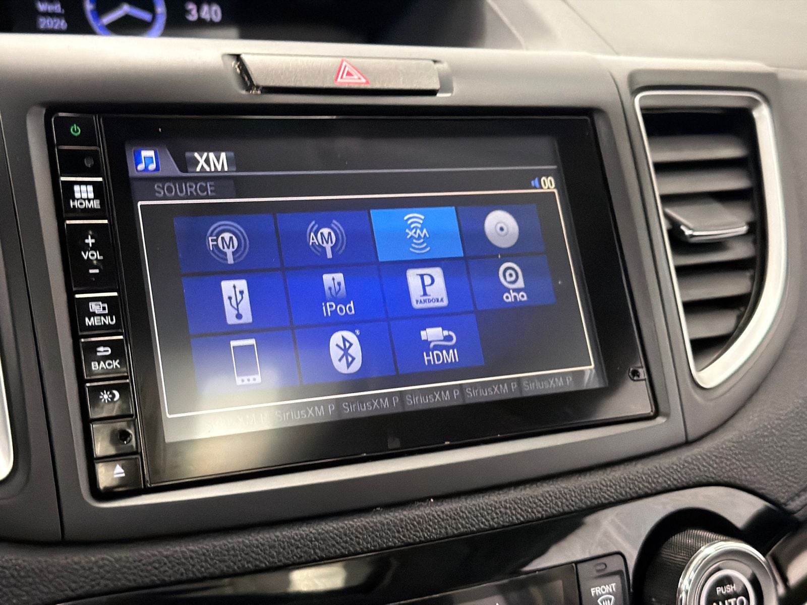 2016 Honda CR-V Touring