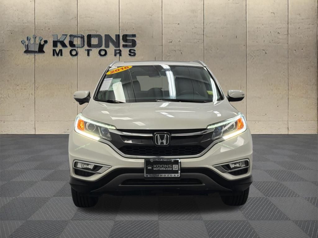 2016 Honda CR-V Touring
