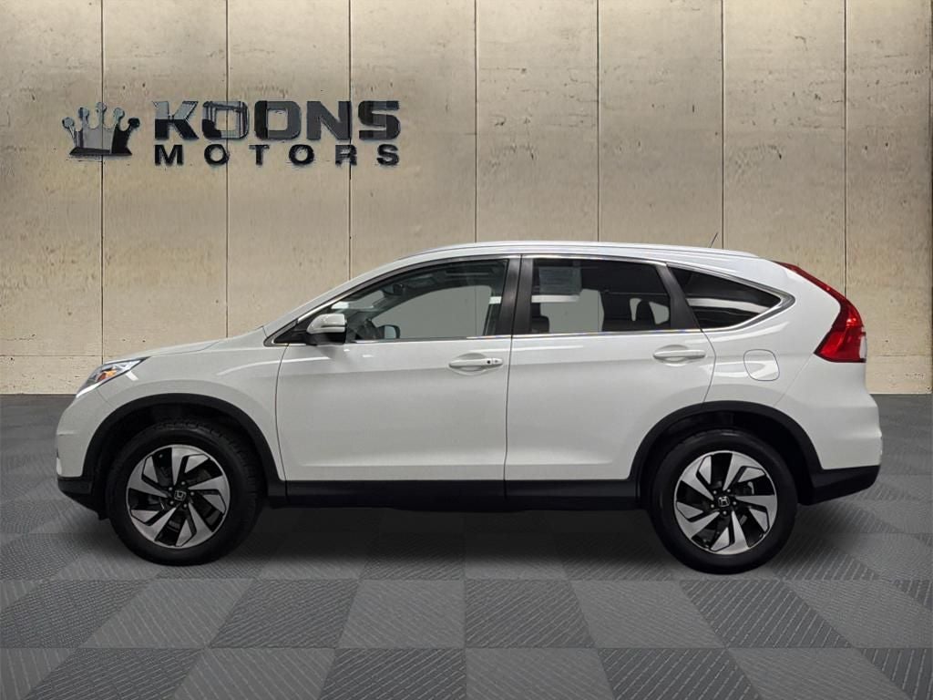 2016 Honda CR-V Touring