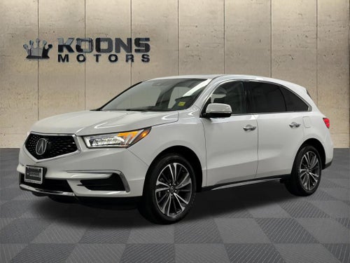 2020 Acura MDX Technology SH-AWD
