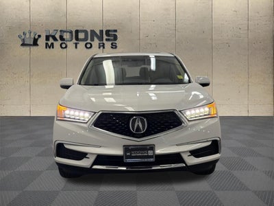 2020 Acura MDX Technology SH-AWD