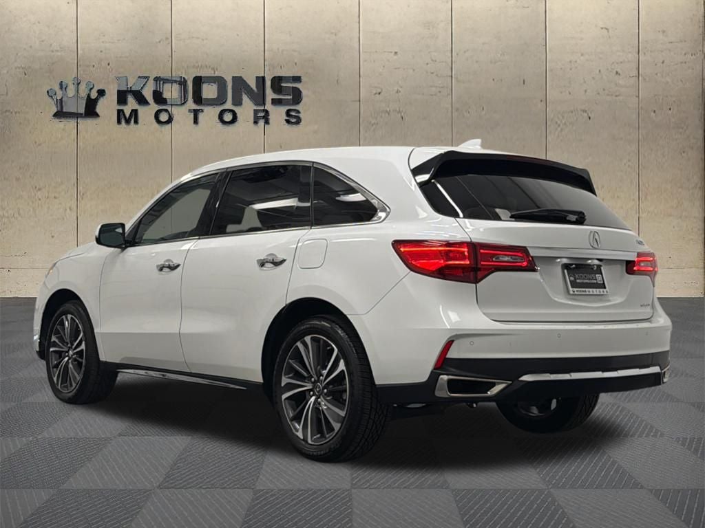 2020 Acura MDX Technology SH-AWD