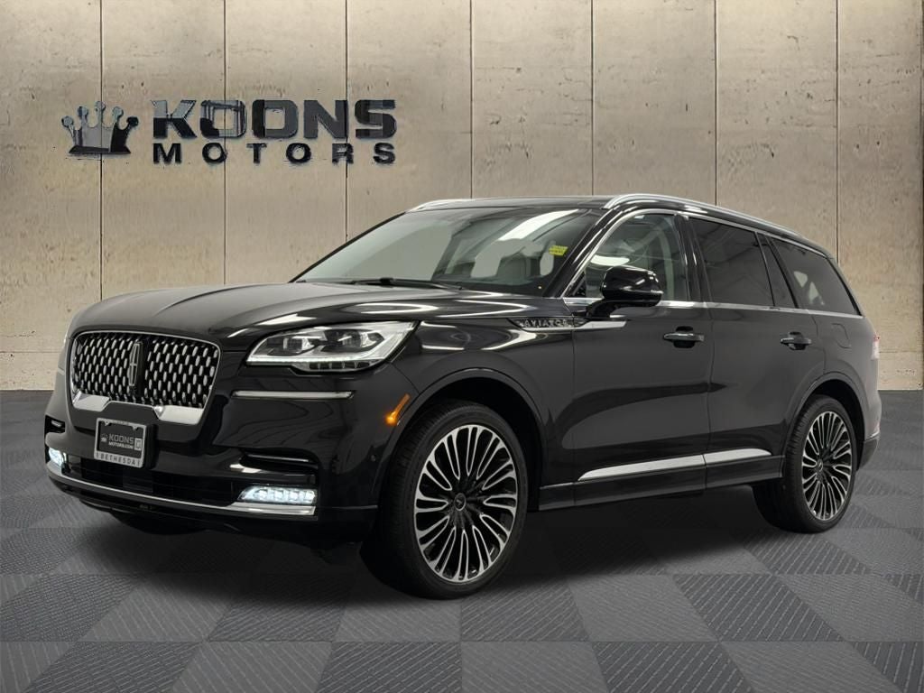 2023 Lincoln Aviator Black Label