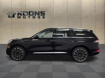 2023 Lincoln Aviator Black Label