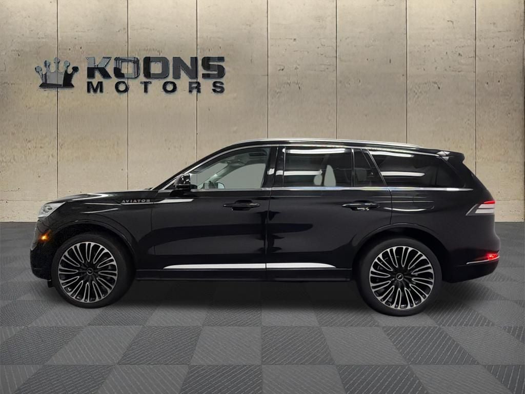 2023 Lincoln Aviator Black Label