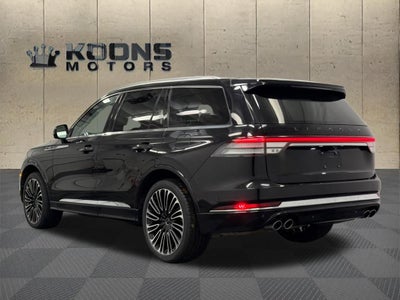 2023 Lincoln Aviator Black Label