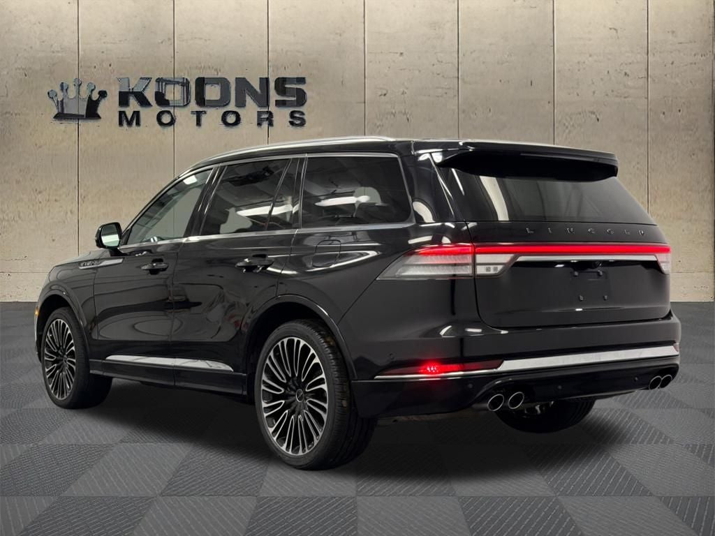 2023 Lincoln Aviator Black Label