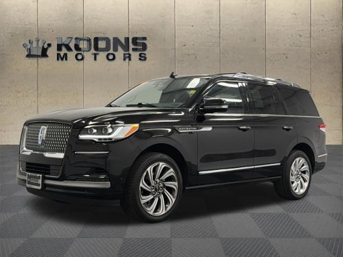 2022 Lincoln Navigator Reserve