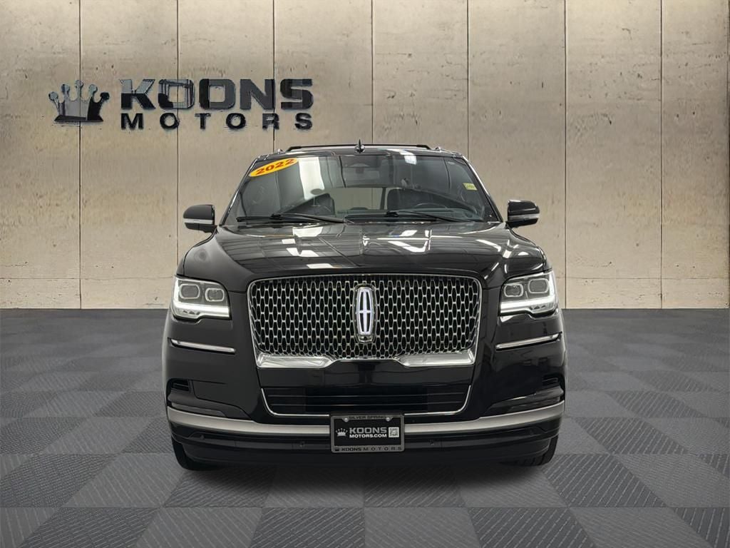 2022 Lincoln Navigator Reserve