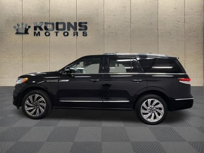 2022 Lincoln Navigator Reserve