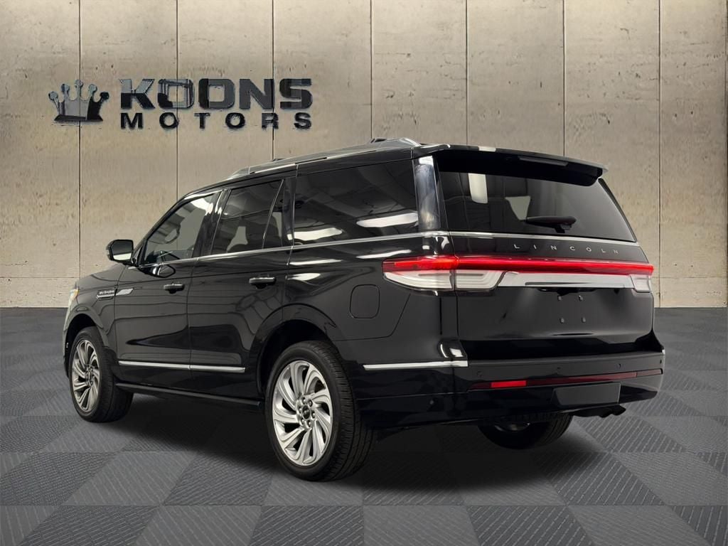 2022 Lincoln Navigator Reserve