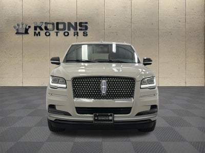 2022 Lincoln Navigator L Reserve