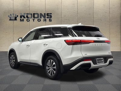 2023 INFINITI QX60 PURE