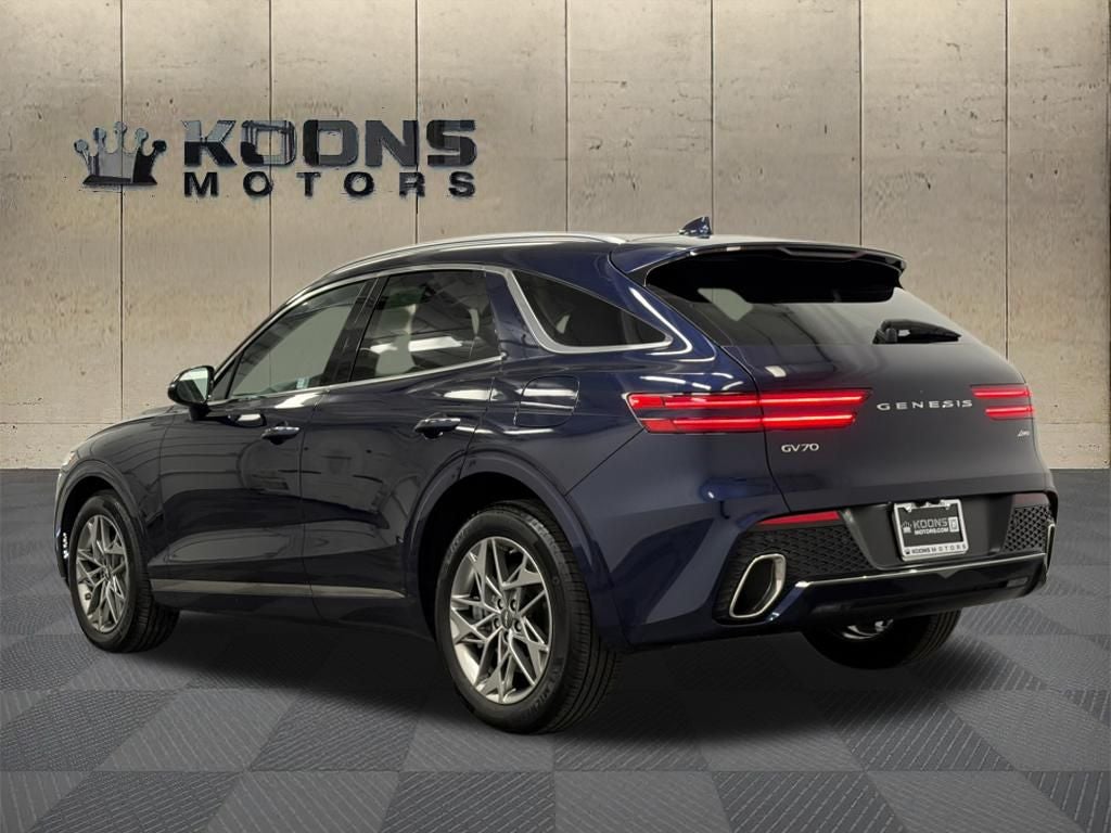 2025 Genesis GV70 2.5T