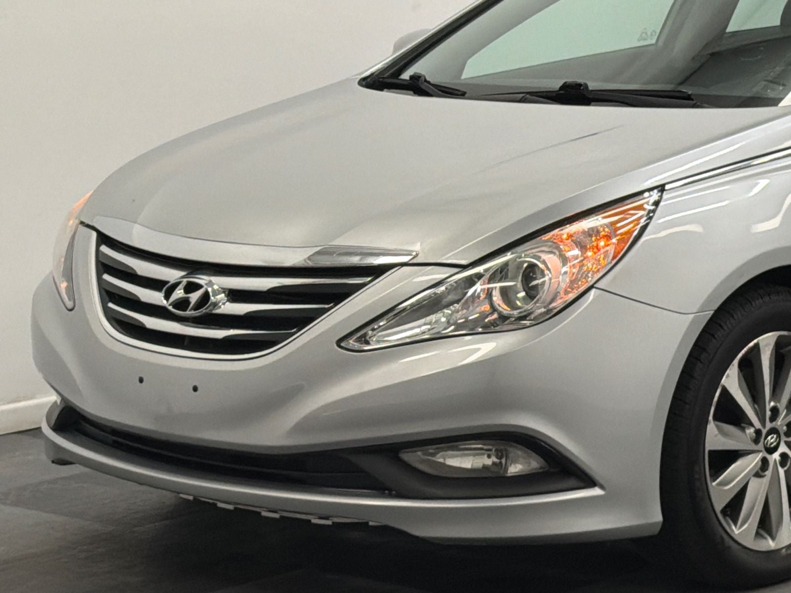 Used 2014 Hyundai Sonata Limited with VIN 5NPEC4AC7EH850148 for sale in Silver Spring, MD