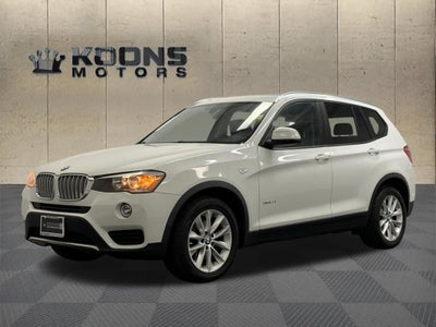 2015 BMW X3 xDrive28i