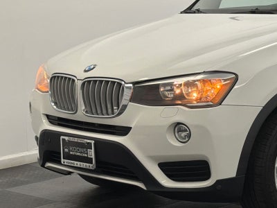 2015 BMW X3 xDrive28i