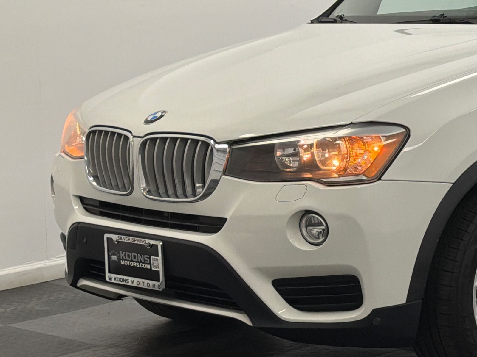 2015 BMW X3 xDrive28i
