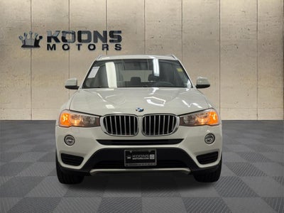 2015 BMW X3 xDrive28i