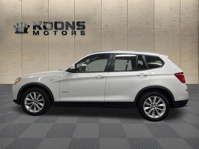 2015 BMW X3 xDrive28i