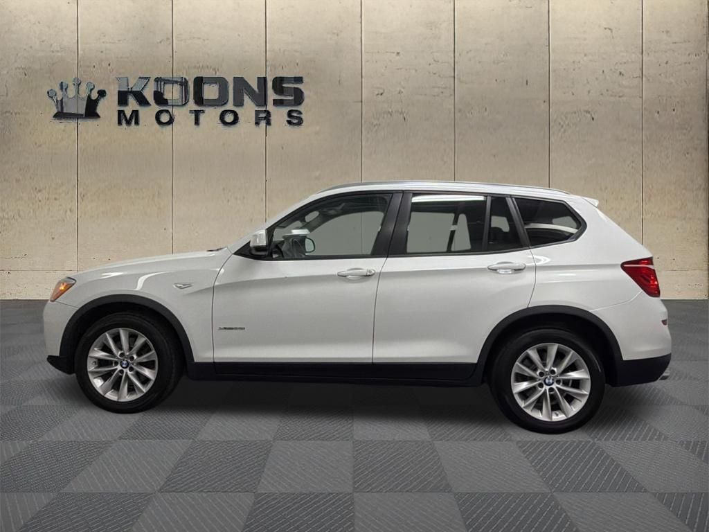 2015 BMW X3 xDrive28i
