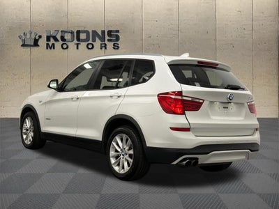 2015 BMW X3 xDrive28i