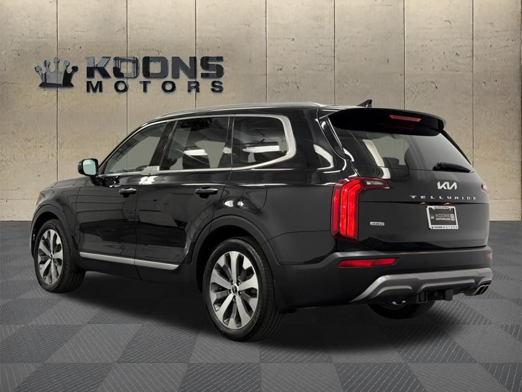 2022 Kia Telluride SX
