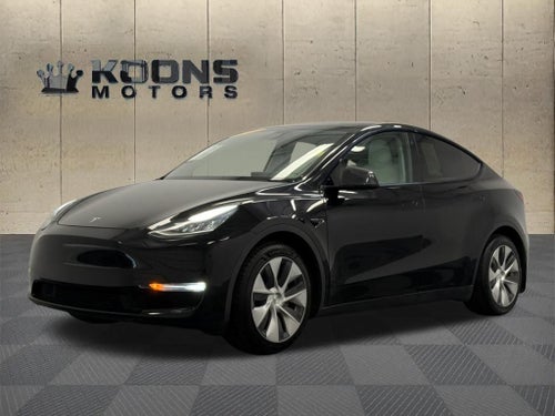 2020 Tesla Model Y Long Range