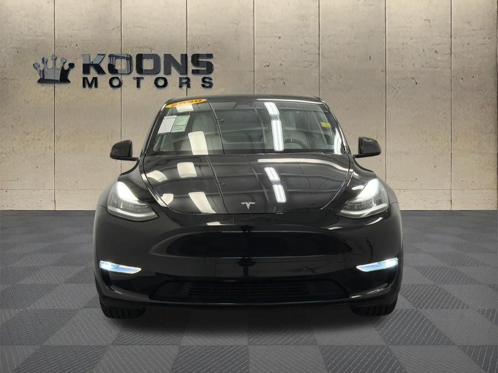 2020 Tesla Model Y Long Range