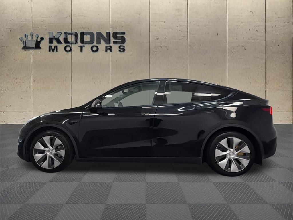 2020 Tesla Model Y Long Range