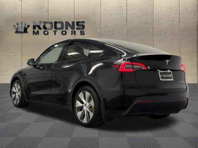 2020 Tesla Model Y Long Range