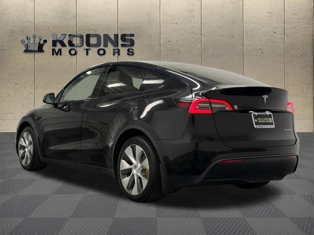2020 Tesla Model Y Long Range