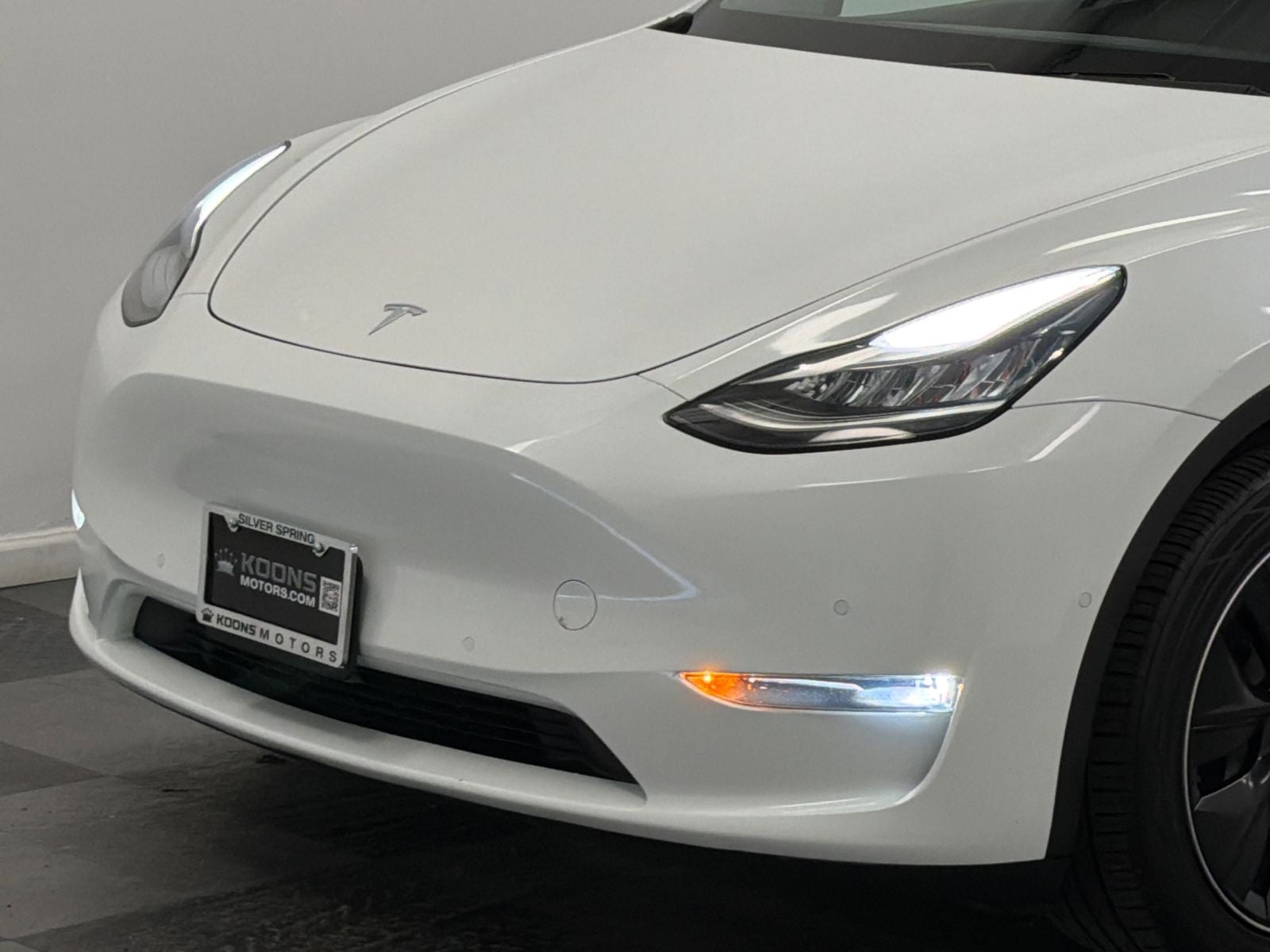 Used 2021 Tesla Model Y Long Range with VIN 5YJYGDEEXMF063494 for sale in Silver Spring, MD