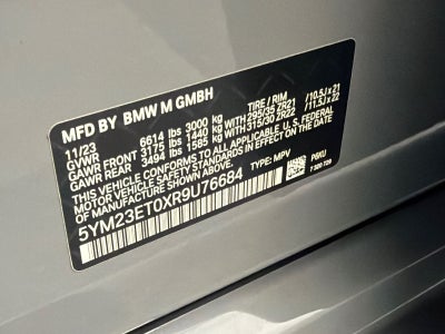 2024 BMW X6 M Competition