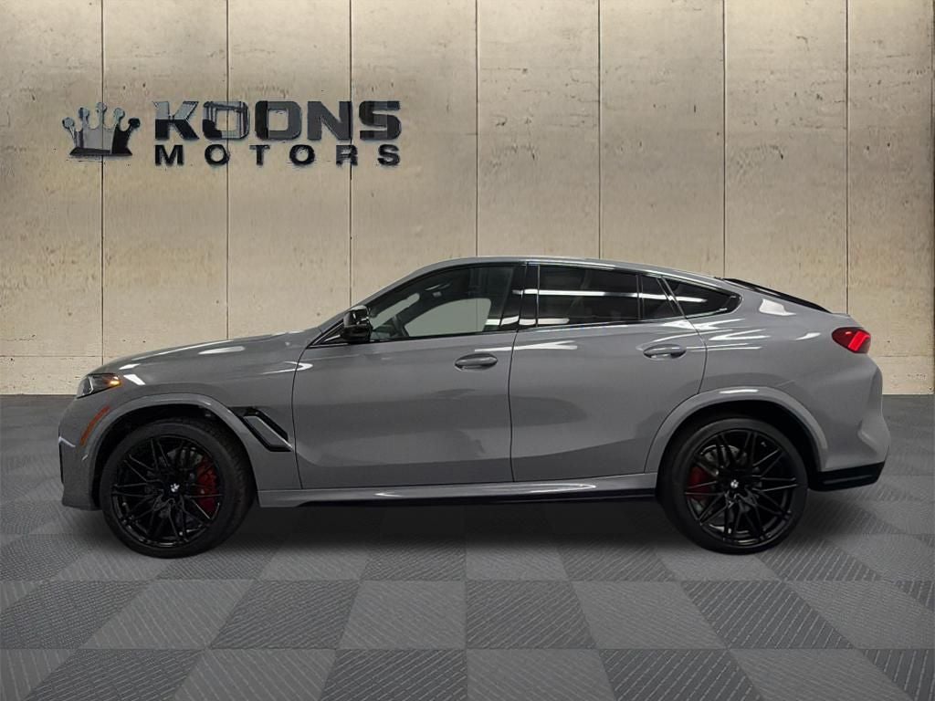 2024 BMW X6 M Competition
