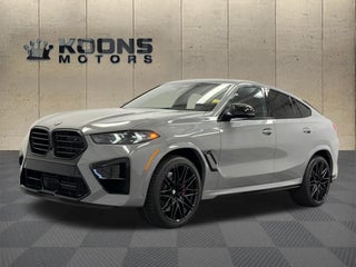 2024 BMW X6 M Competition
