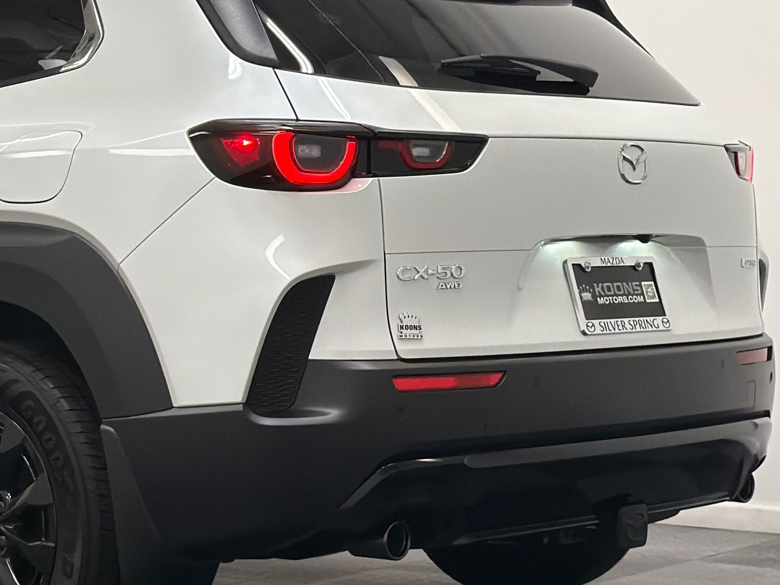 2026 Mazda Mazda CX-50 Hybrid Premium