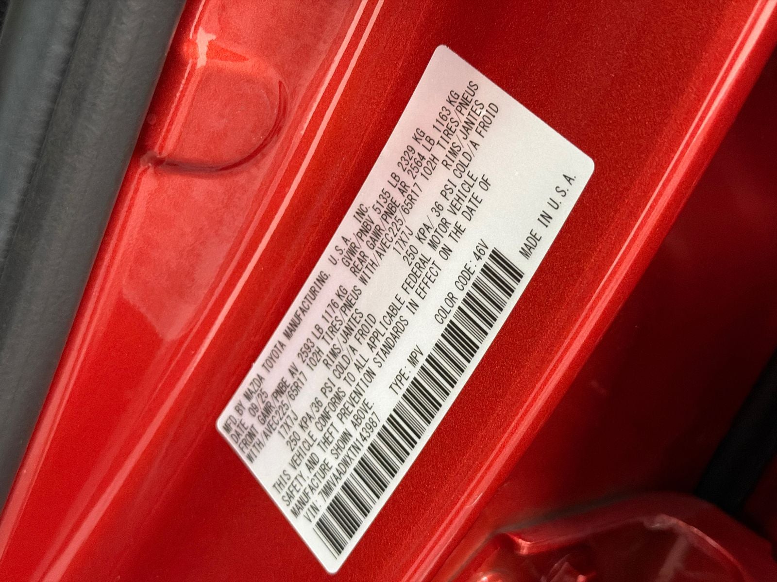2026 Mazda Mazda CX-50 Hybrid Premium