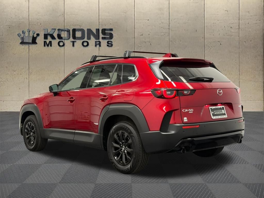 2026 Mazda Mazda CX-50 Hybrid Premium