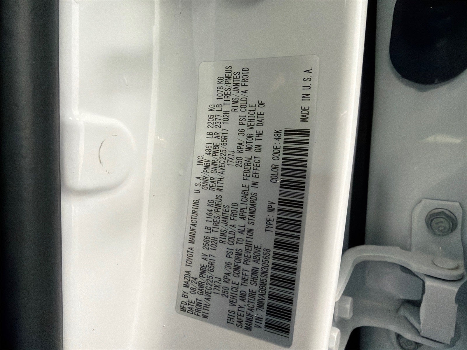 2025 Mazda Mazda CX-50 2.5 S Preferred Package