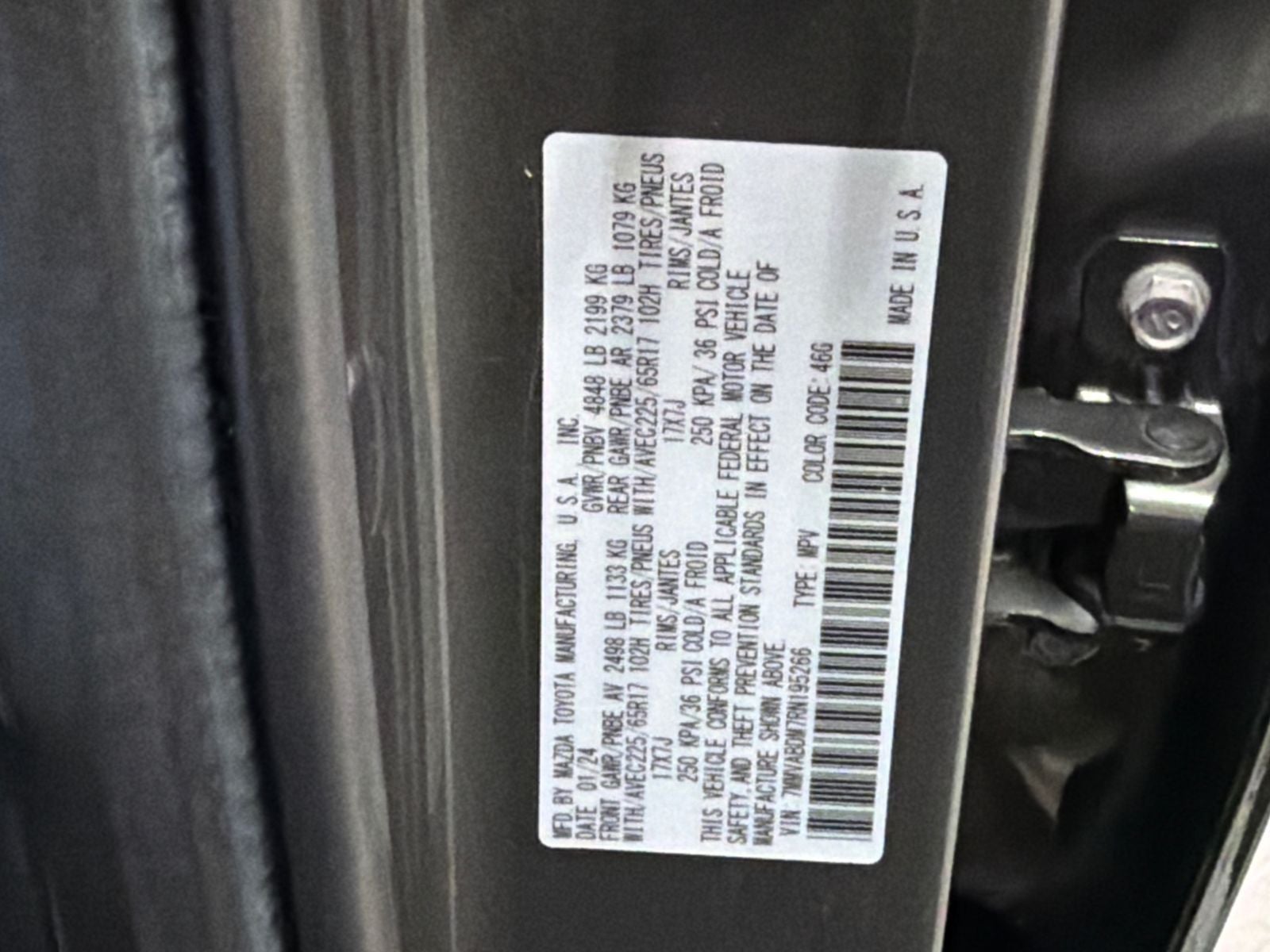 2024 Mazda Mazda CX-50 2.5 S Premium Package