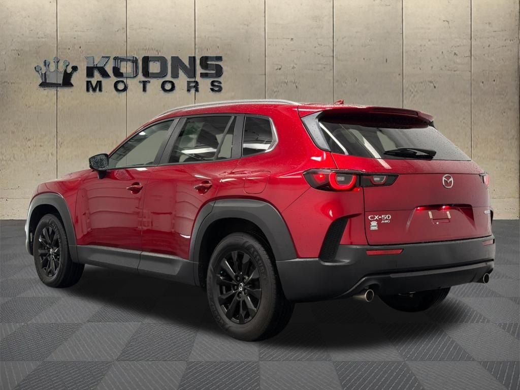 2025 Mazda Mazda CX-50 2.5 S Premium Package