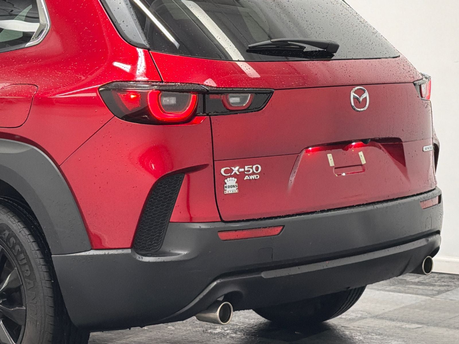 2025 Mazda Mazda CX-50 2.5 S Premium Package