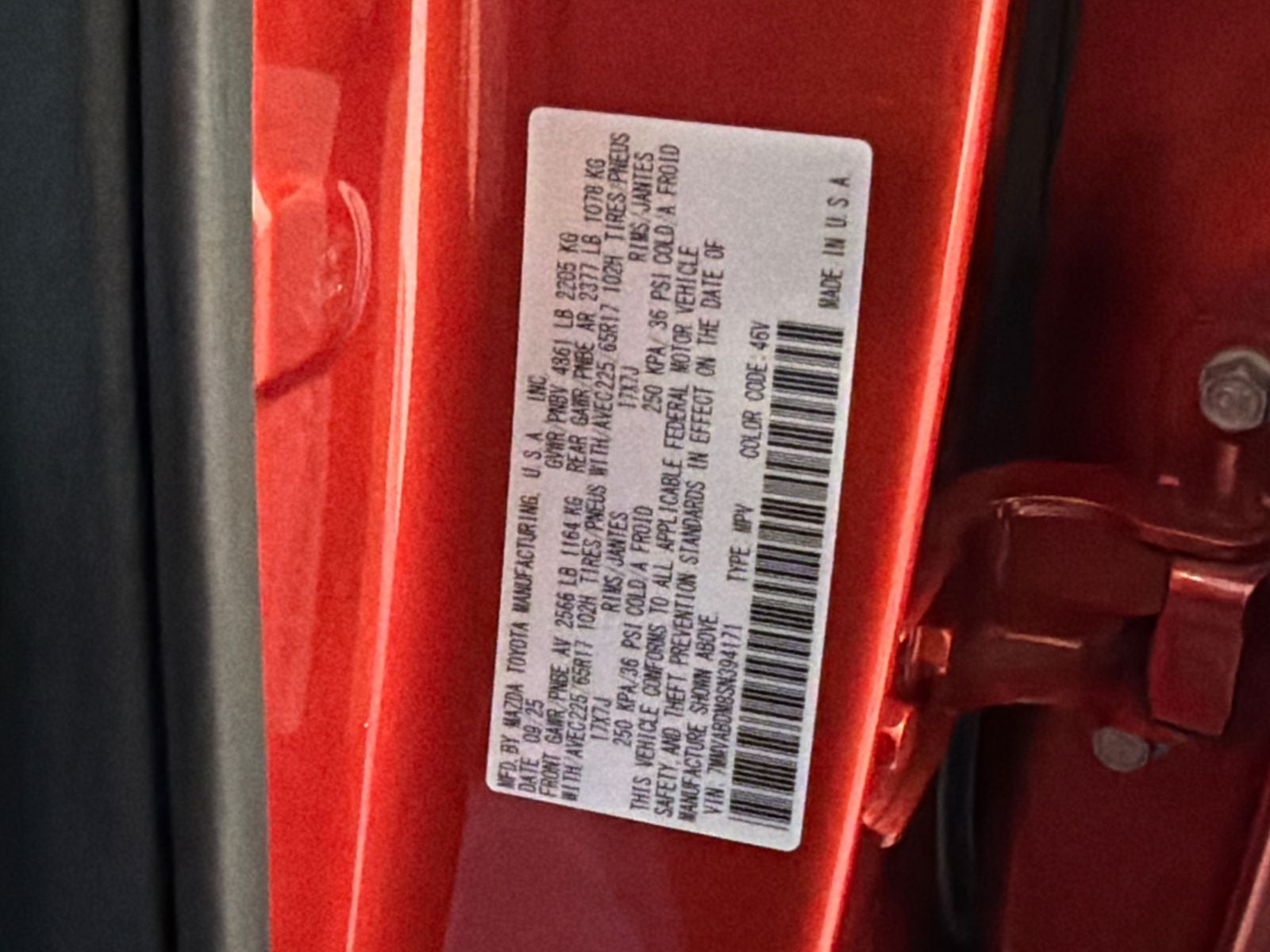 2025 Mazda Mazda CX-50 2.5 S Premium Package