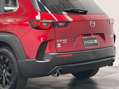 2025 Mazda Mazda CX-50 2.5 S Premium Package